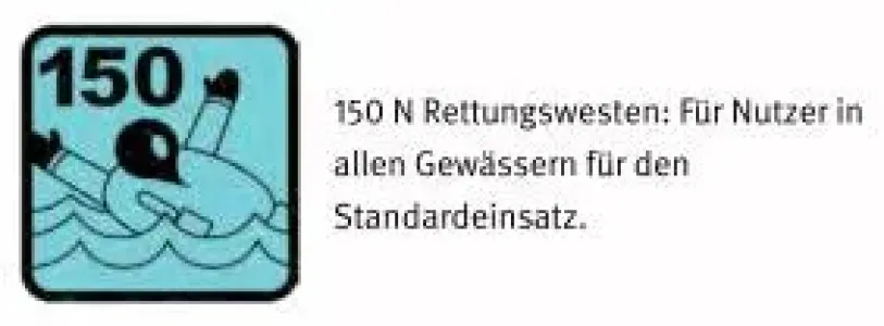 Rettungswesten Automatik bis 180N