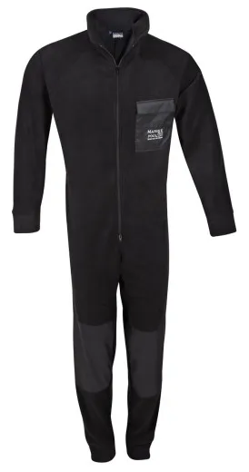 Marinepool, Fleece Overall Long John, Carbon