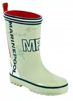 Marinepool, botas para niños Sylt Kids Beige