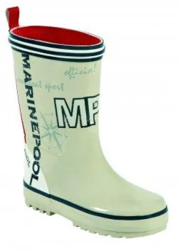 Marinepool, Boots- Kinderstiefel Sylt Kids Beige