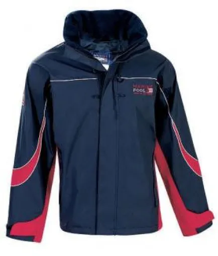 Marinepool, coastal sailing jacket Bonifacio Navy