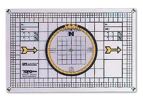 Topoplastic Course Ruler Rapporteur GPS Plotter