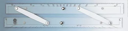 Ecobra, navigation parallel ruler 38 cm