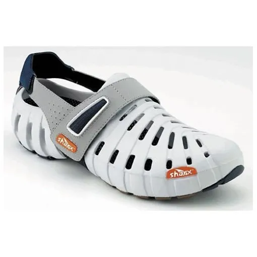 Sharx, chaussure de voile et de la chaussure bateau, gris