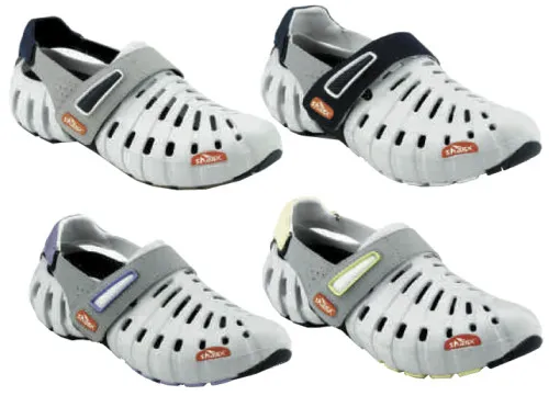 Sharx, zapato náutico, gris