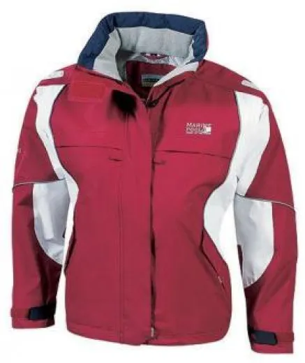 Marinepool, Damen- Segeljacke Inshore Lady, Rot