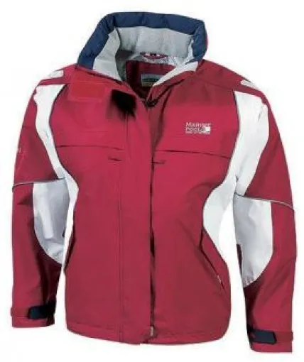 Marinepool, ladies sailing jacket Inshore Lady, red