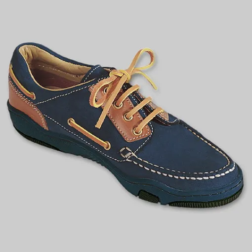 Jeantex boat shoe Acapulco Navy