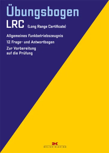 DSV Verlag, Übungsbogen Funkzeugnis LRC
