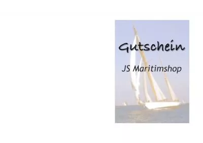 Gutschein JS Maritimshop & Bootsservice