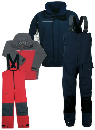 XM Yachting, Küsten- Segeljacke Coastal Rot