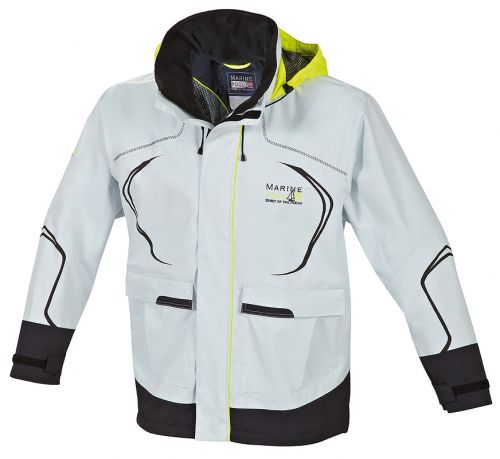 Marinepool, coastal sailing jacket Cabras, Icegrau