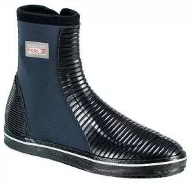 Marinepool, Bottes de dériveur Hawaii Zip Boots, Noir