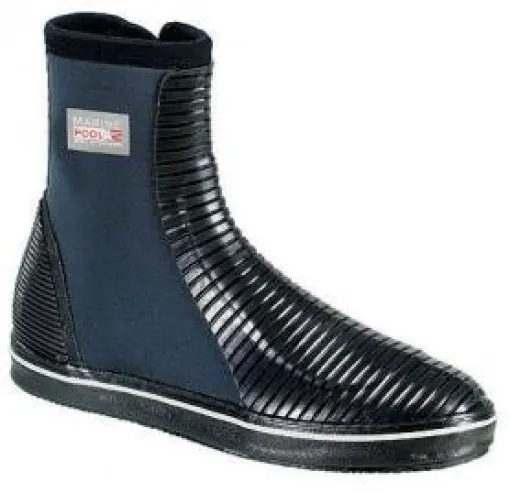 Marinepool, dinghy boots Hawaii Boots Zip, black