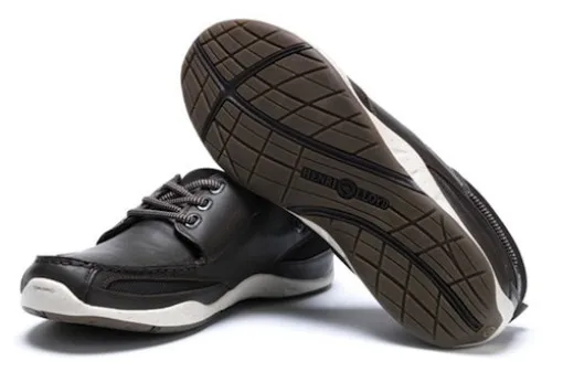 Henri Lloyd, Bootsschuh Octogrip Deck, Braun