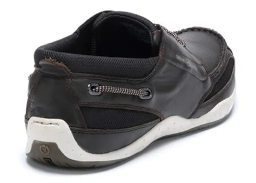 Henri Lloyd, chaussures bateau pont Octogrip, Brown
