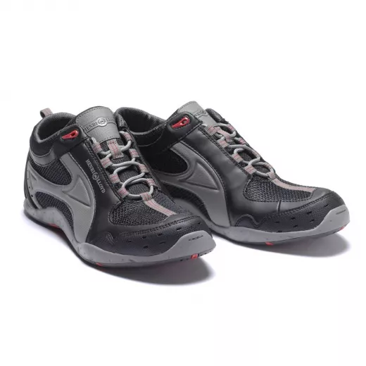 Henri Lloyd Bootsschuh Octogrip Stealth Schwarz