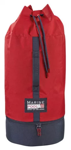 Marinepool, bolsa de viaje Classic Sea Sack 2 Rojo, 110l