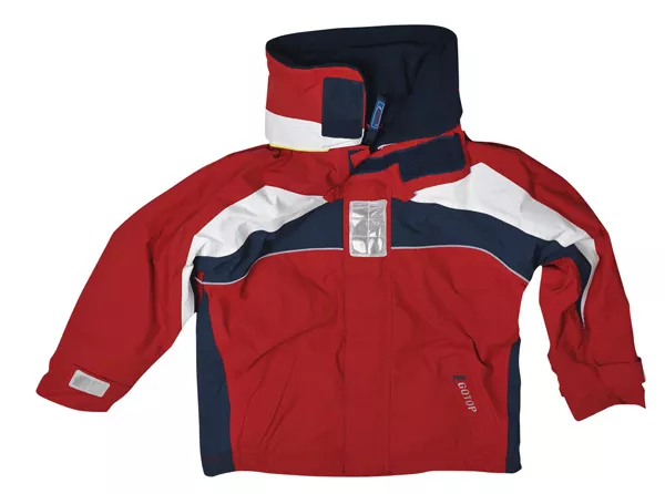 Gotop, childrens sailing jacket Kid Montego red