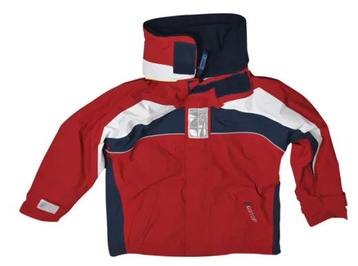 Gotop, Kinder- Segeljacke Kid Montego Rot