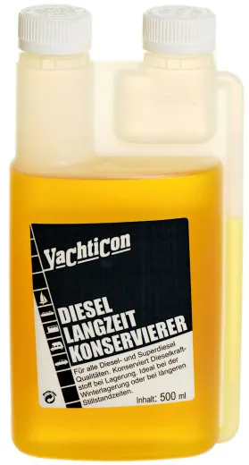 Yachticon, conservante diésel de larga duración, 500 ml