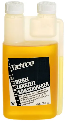 Yachticon, diesel conservateur à long terme, 500ml
