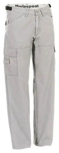 Marinepool, Bordhose Schoner, Light-Grey