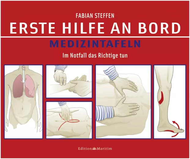 Delius Klasing, First aid on board - medical charts