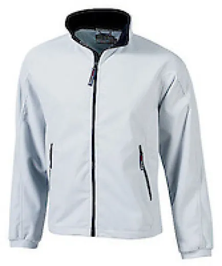 Marinepool, Softshell- Fleecejacke Lausanne, Grau