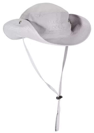 Marinepool, Sombrero de vela Gyro Sombrero protección UV 50+, Gris