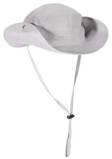 Marinepool, Chapeau de marin Gyro Hat UV protection 50+, Grey