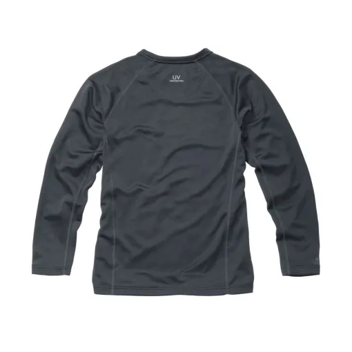 Henri Lloyd, chemise fonctionnelle Atmosphere 3 LS Crew, Carbon