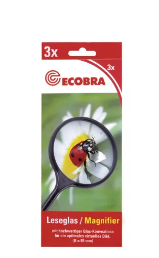 Lupa Ecobra Vision 65mm