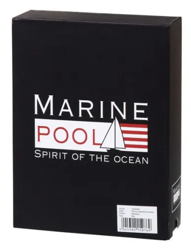 Marinepool, Efficiency Underwear Set, Grau