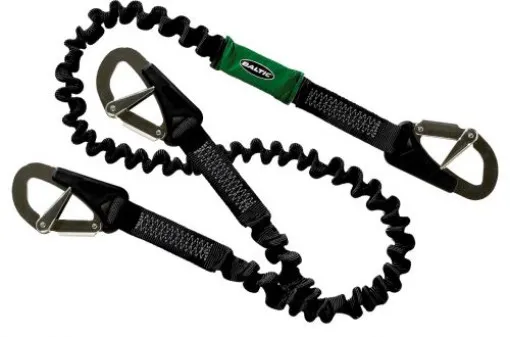 Baltic, 3-point elasticated lifeline & safety line Profi Model 0106