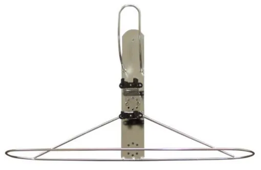 Osculati, INOX Rettungsring- Halter groß, 60cm - 75cm