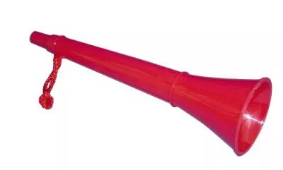 Talamex, Signalhorn Kunststoff rot