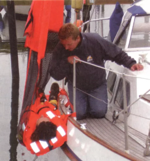 Oleu, MOB voile de sauvetage et de récupération egel Pickup Sail