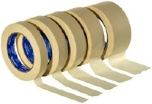 L'Ocean nastro adesivo e per mascheratura in crêpe fine 50m x 25mm