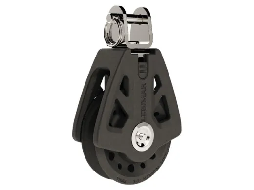 Lewmar, Synchro Block Single Toggle black