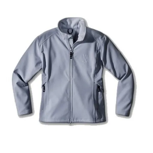 Jeantex, veste softshell Lauren, Arctic Silver