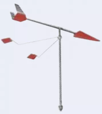 Marinetech, Edelstahl- Verklicker Windking, 40cm
