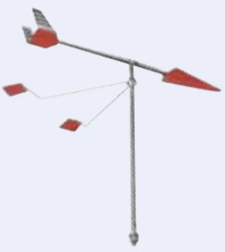L´Ocean, indicateur de vent en acier inoxydable Windking, 40cm