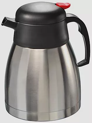 L´Ocean, vacuum jug stainless steel 1.5l