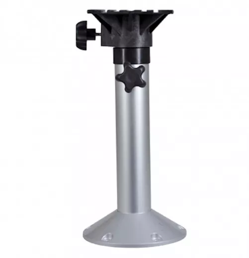 Talamex colonne télescopique table de siège en aluminium et fiscal, 50cm - 75cm