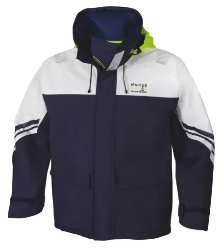 Marinepool, Giacca da vela costiera Narval, Blu navy
