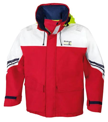 Marinepool, Narval coastal sailing jacket, red