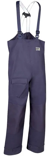 Marinepool, Pantalones de navegación costera Narval, Azul marino