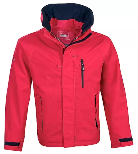 Marinepool, Livorno sailing jacket, red