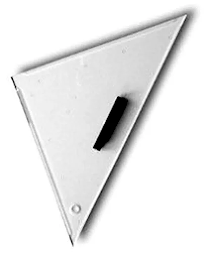L`Ocean triangle grand 32cm d'atterrissage de navigation